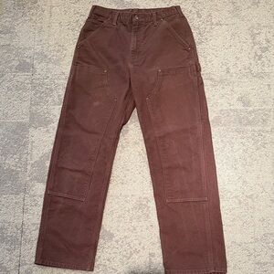Carhartt Men's Dark Brown Cargo Pants